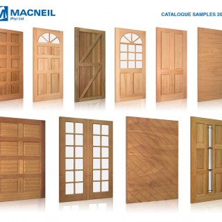 MacNeil Doors Catalogue Photoshoot